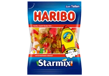 Košļ.konf.HARIBO Starmix 175g