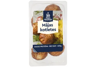 Kotletes Mājas RM 400g