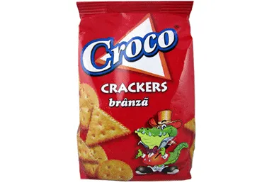 Krekeri Croco ar siera garšu 100g