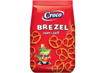 Krekeri Croco Brezel sāļie 80g