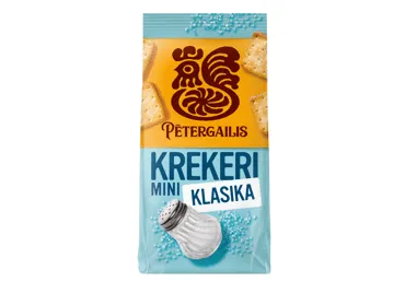 Krekeri mini PĒTERGAILIS klasika 70g