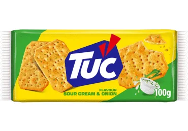Krekeri TUC krējuma-sīpola 100g