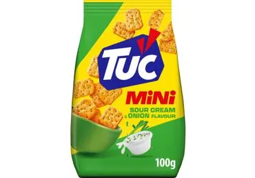 Krekeri TUC Mini krējuma-sīpolu 100g