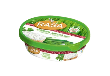 Krēmsiers RASA ar zaļumiem 180g