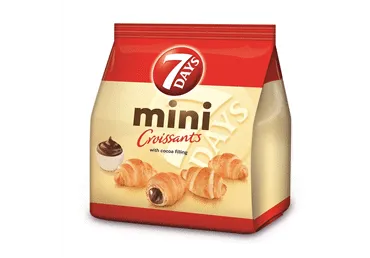 Kruasāni 7 DAYS ar kakao kr.mini 185g