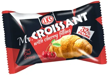 Kruasāns MR.CROISSANT ar ķiršu pildījumu 45g