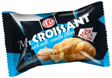 Kruasāns MR.CROISSANT vaniļas pildījumu 45g