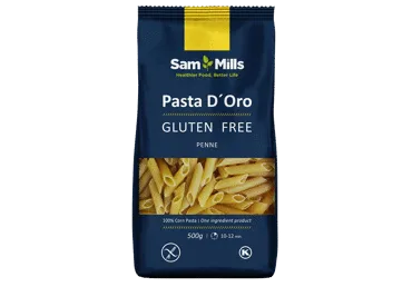 Kukur.mak.SAMMILLS PENNE b/glut. 500g