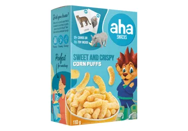 Kukurūza AHA saldā 110g 