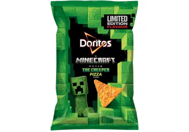 Kukurūzas čipsi DORITOS ar picas garšu 100g