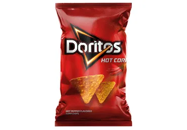 Kukurūzas čipsi DORITOS asie pipari 100g