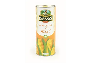 Kukurūzas eļļa BASSO 1l met.