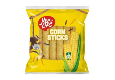 Kukurūzas nūjiņas MIO&RIO 60g