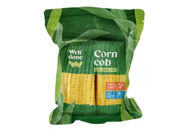 Kukurūzas saldās vārītas WELL DONE 450g