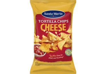 Kukurūz.čipsi ar sieru SANTA MARIA 475g