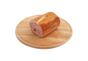 Kūpināta cūkgaļas rulete ar mēli un šampinjoniem NOO sver.