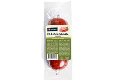 Kūpināta salami desa Klasiskā FOREVERS 400g