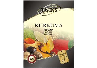 Kurkuma TWINS 20g