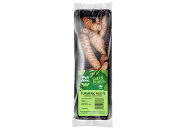 Kurkumas sakne WELL DONE  100g