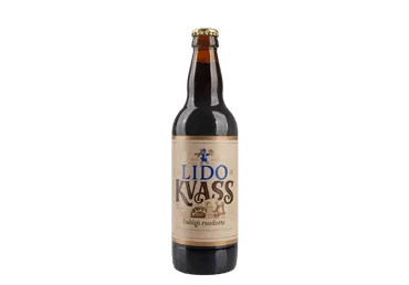 Kvass LIDO KVASS 0,5L stikls D