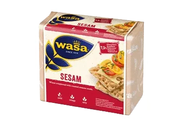 Kviešu sausmaizītes Sesam WASA 200g