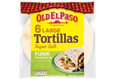 Kviešu tortiljas OLD EL PASO 350g