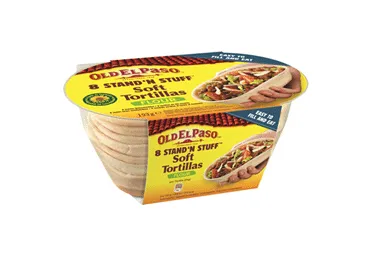 Kviešu tortiljas OLD EL PASO laivas 193g 
