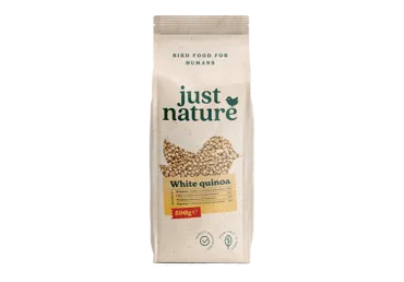 Kvinoja baltā JUST NATURE 500g