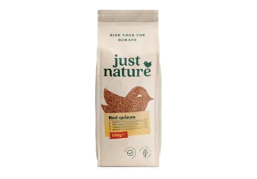 Kvinoja sarkanā JUST NATURE 500g