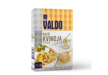 Kvinoja VALDO baltā 250g