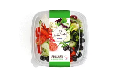 Lapu salāti ar dārzeņiem un sieru MEISTARA MARKA 300g