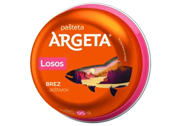 Laša pastēte ARGETA 95g