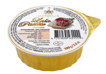 Laša pastēte klasiskā QUEEN HARBOUR 100g