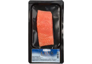 Lasis mazsālīts ar ādu ZAMELSONS 140g