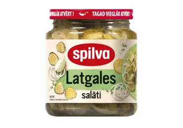 Latgales salāti SPILVA 530g