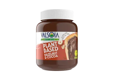 Lazdu riekstu kakao krēms VALSOIA 400g