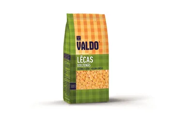 Lēcas dzeltenās šķeltas VALDO 500g