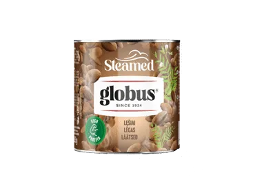 Lēcas tvaicētas GLOBUS  310g