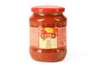 Lečo EXTRA LINE 670g
