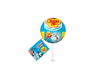Ledenes CHUPA CHUPS Surprise Looney Tunes 12g