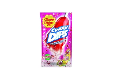 Ledenes CHCH Crazy Dips zemeņu 14g