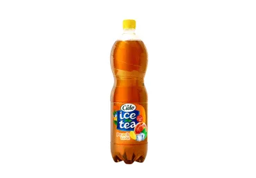 Ledus tēja CIDO melnā ar persiku garšu 1,5L D