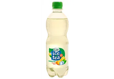Ledus tēja CIDO zaļā ar persiku garšu 0,5L D