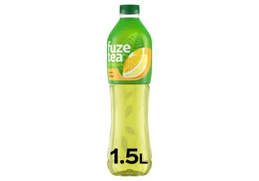 Ledus tēja FUZETEA zaļā-citrusaugļu 1,5LD