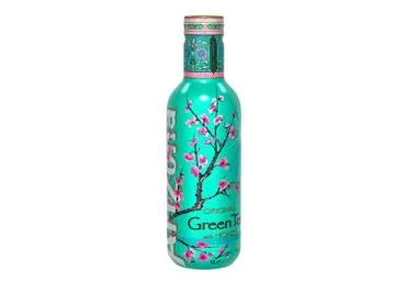 Ledus tēja zaļā ARIZONA medus garša 1L D