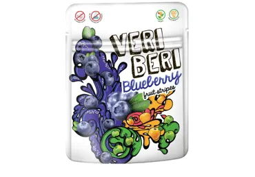 Lentītes ar melleņu garšu VERI BERI