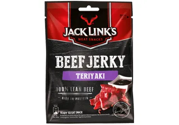 Liellopa gaļas uzkoda Teriyaki JACK LINK'S 25g