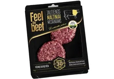 Liellopa gaļas burgeri Dry Aged 250g