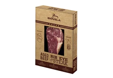Liellopa gaļas steiks Rib Eye BV 240g