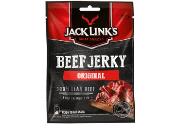 Liellopa gaļas uzkoda JACK LINK'S 25g